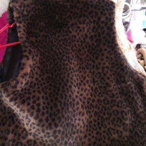 Ice Nine faux fur vest